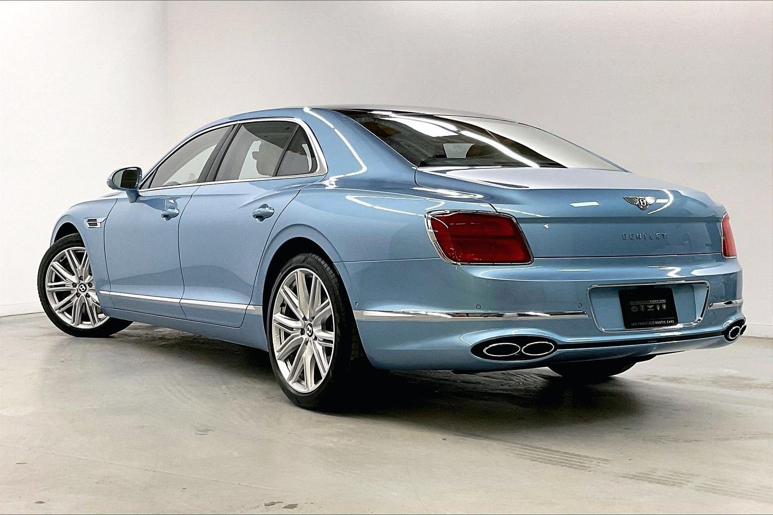 new 2023 Bentley Flying Spur V8 car, priced at $254,870
