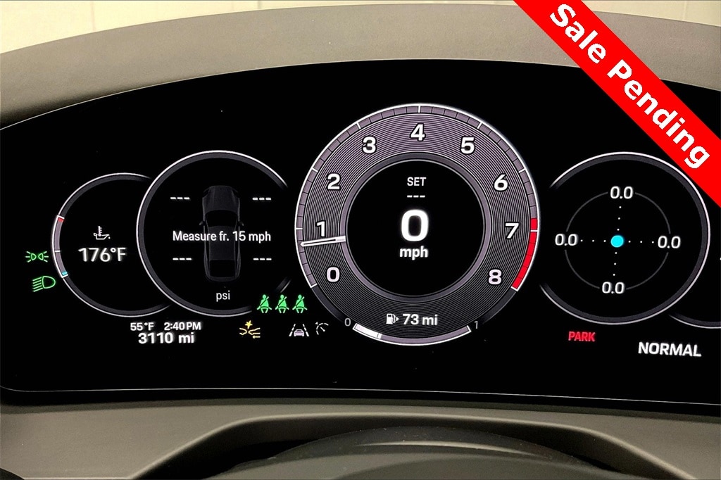 used 2024 Porsche Panamera car, priced at $107,991
