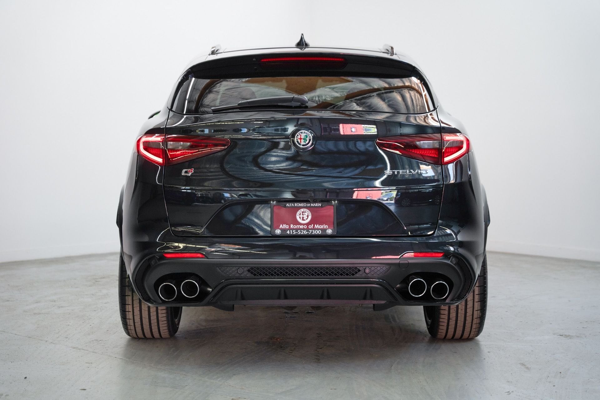 new 2023 Alfa Romeo Stelvio Quadrifoglio AWD car, priced at $97,170