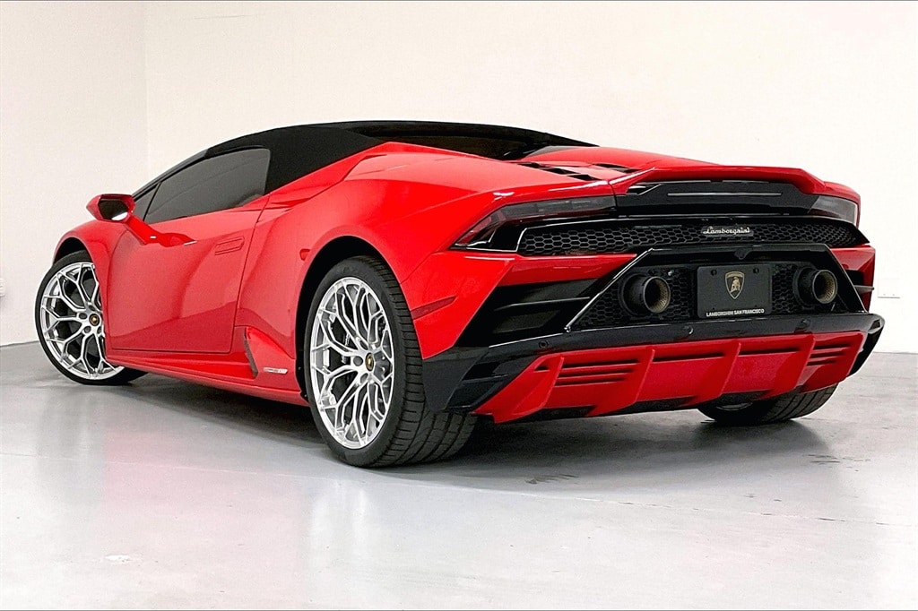 used 2023 Lamborghini Huracan EVO car, priced at $329,991