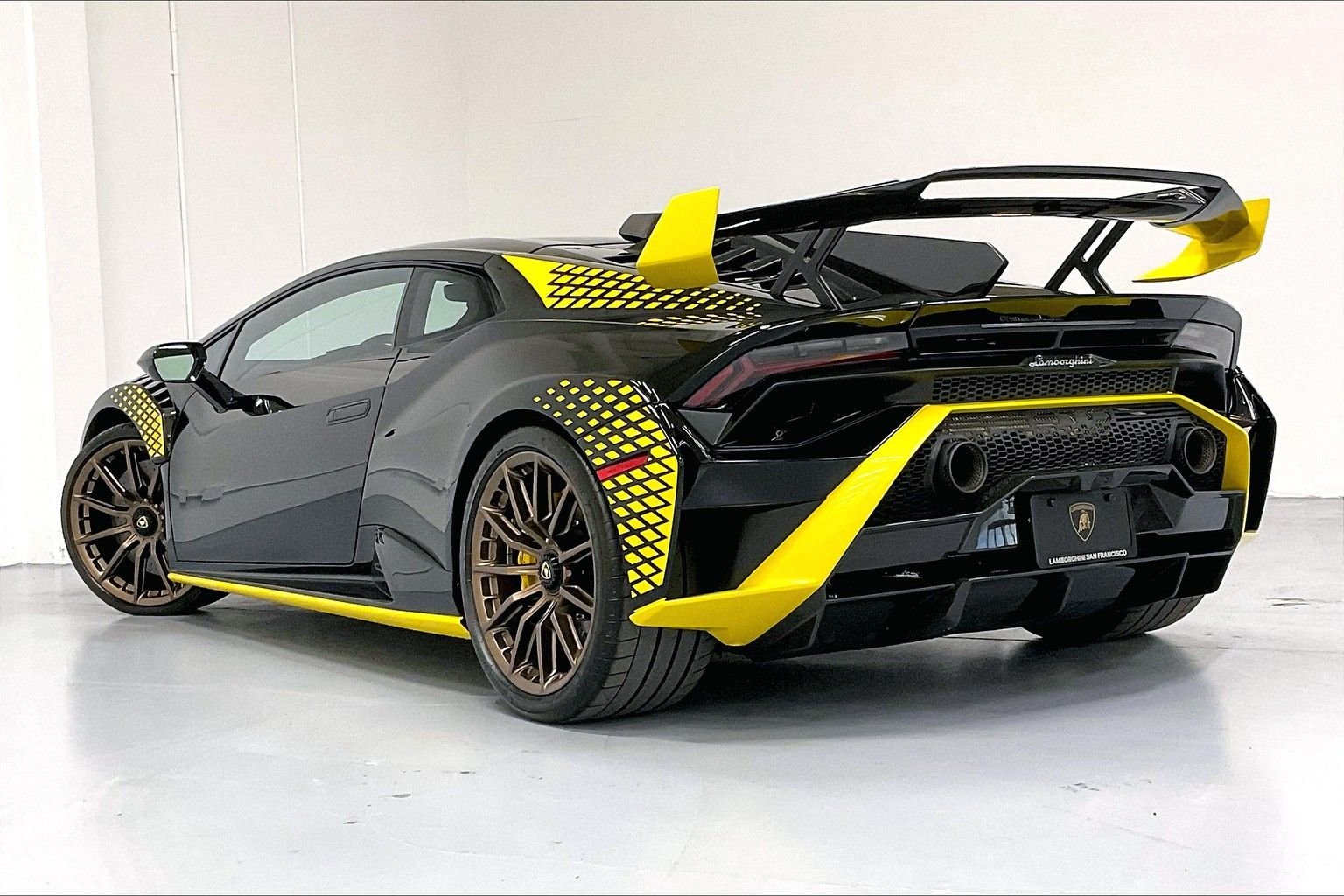 used 2022 Lamborghini Huracan STO car, priced at $379,991