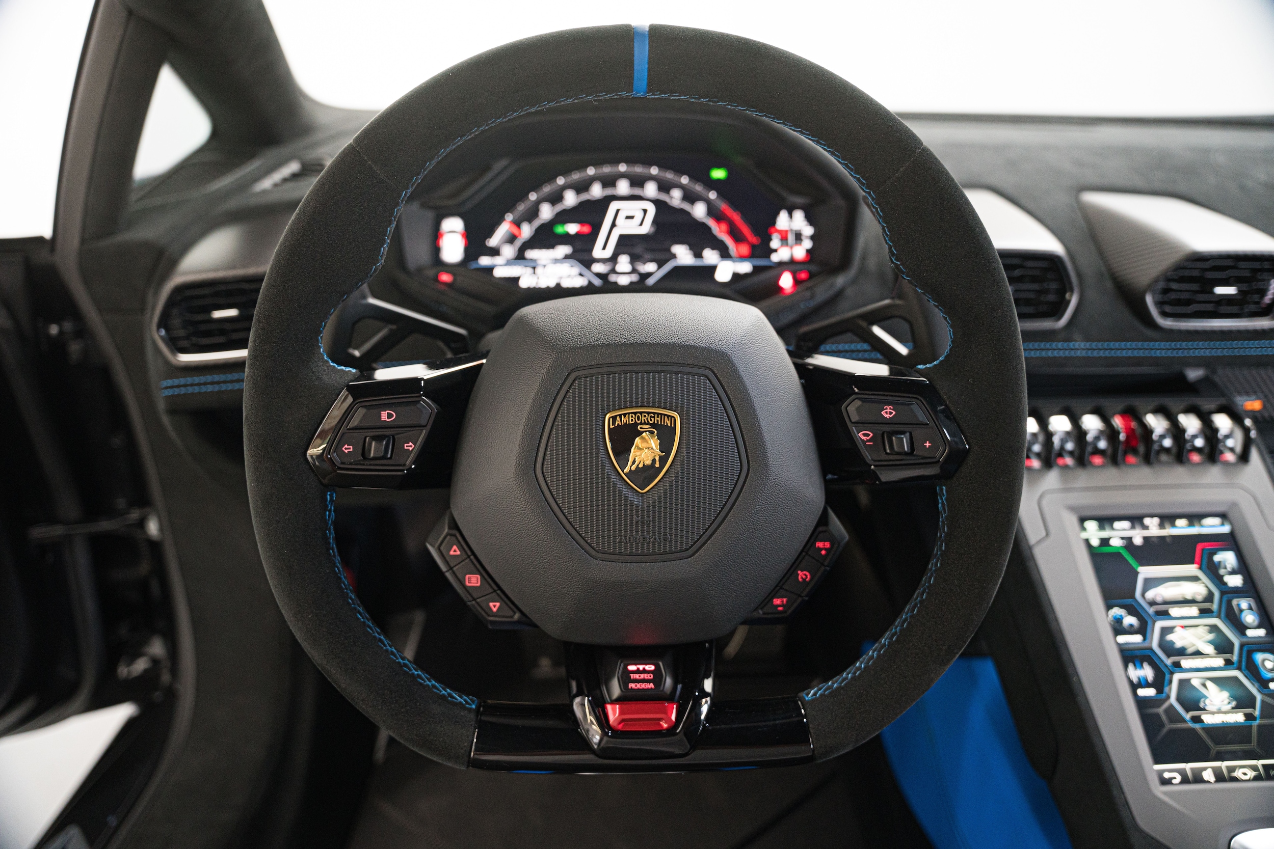 used 2022 Lamborghini Huracan STO car, priced at $379,991