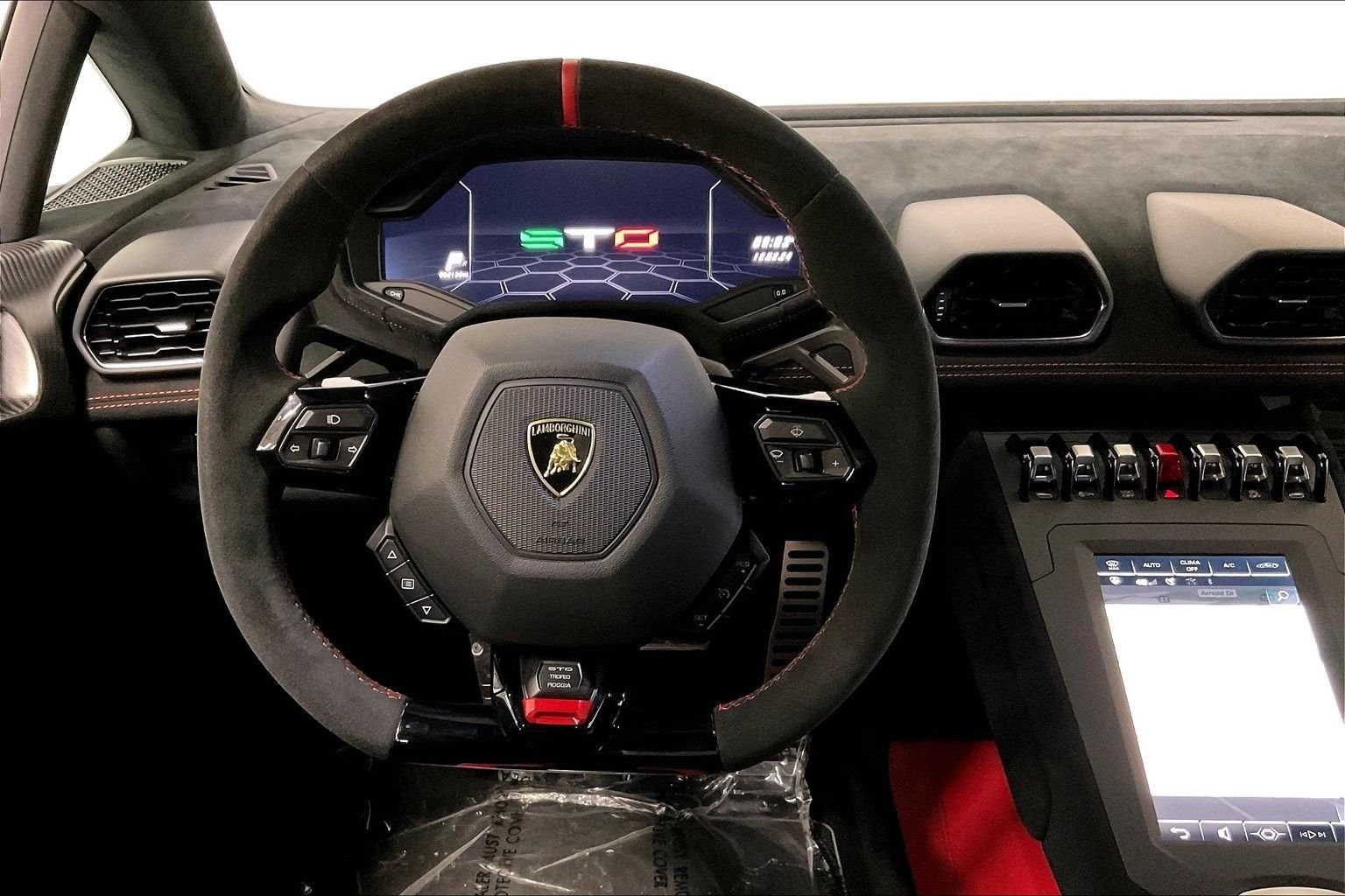 used 2022 Lamborghini Huracan STO car, priced at $364,991