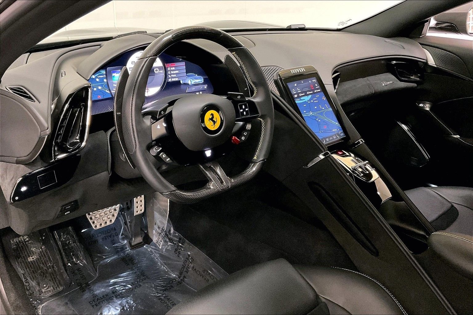 used 2022 Ferrari Roma car, priced at $214,991