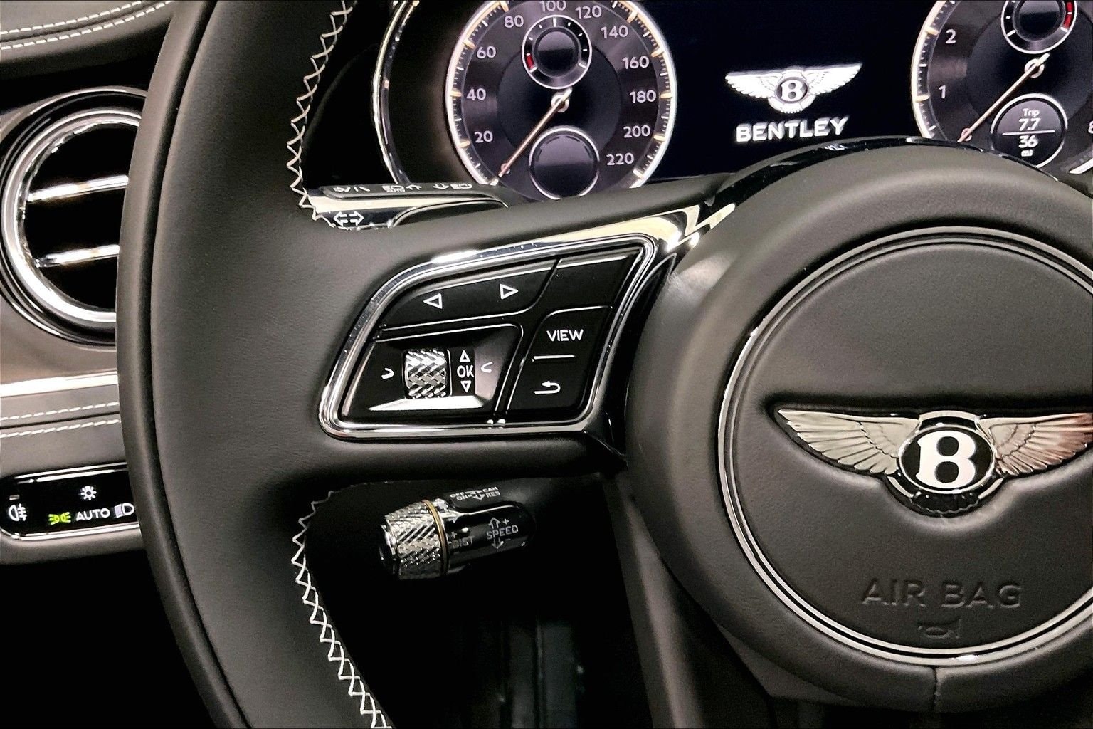 new 2024 Bentley Flying Spur Edition 8 car, priced at $243,685