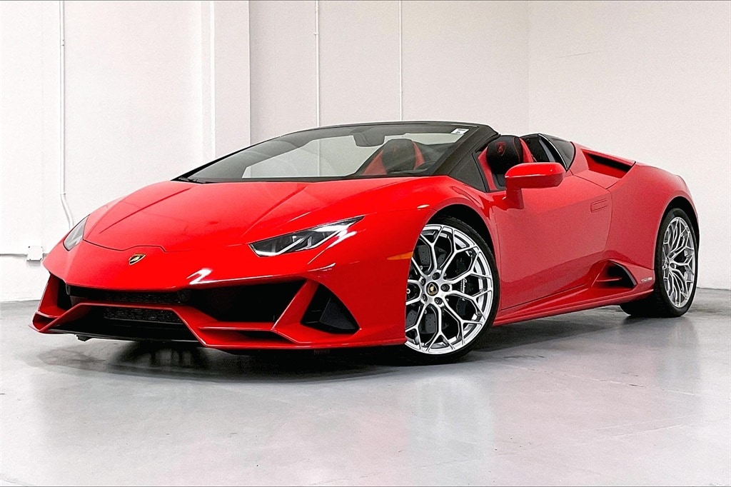 used 2023 Lamborghini Huracan EVO car, priced at $329,991