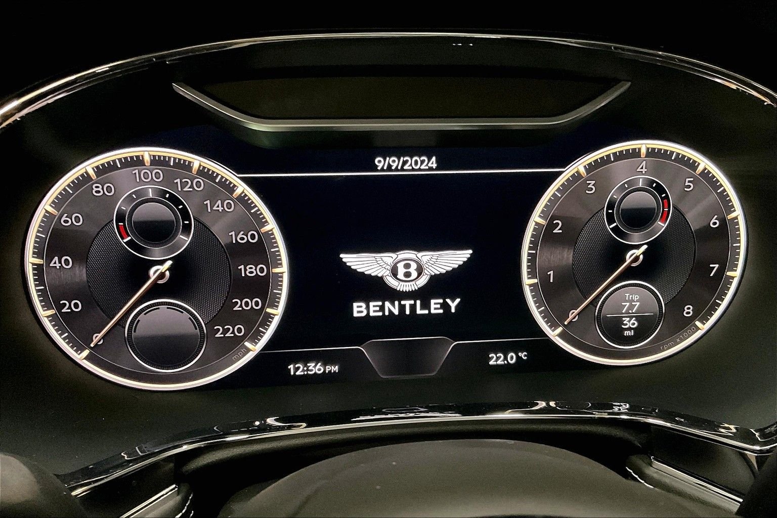 new 2024 Bentley Flying Spur Edition 8 car, priced at $243,685