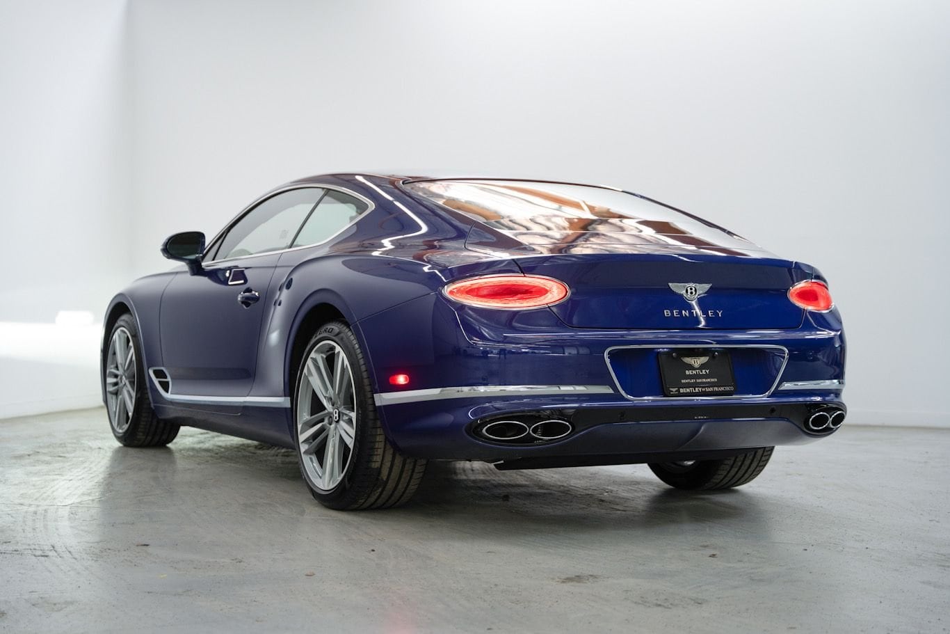 new 2023 Bentley Continental GT car, priced at $272,195