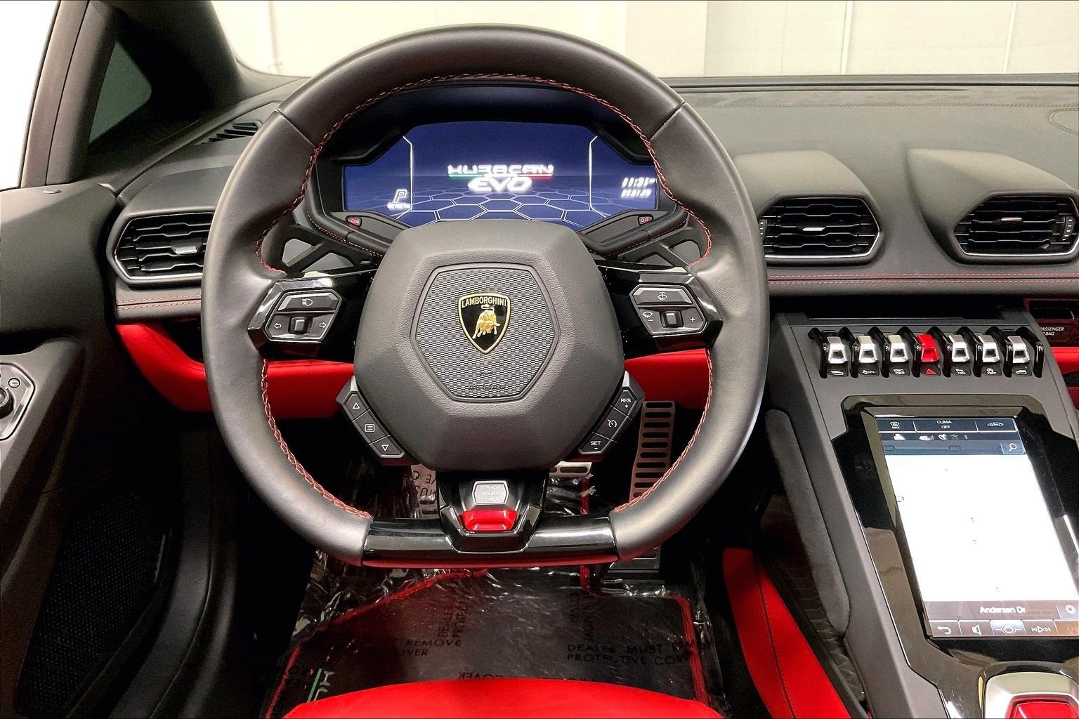 used 2023 Lamborghini Huracan EVO Spyder car, priced at $329,991