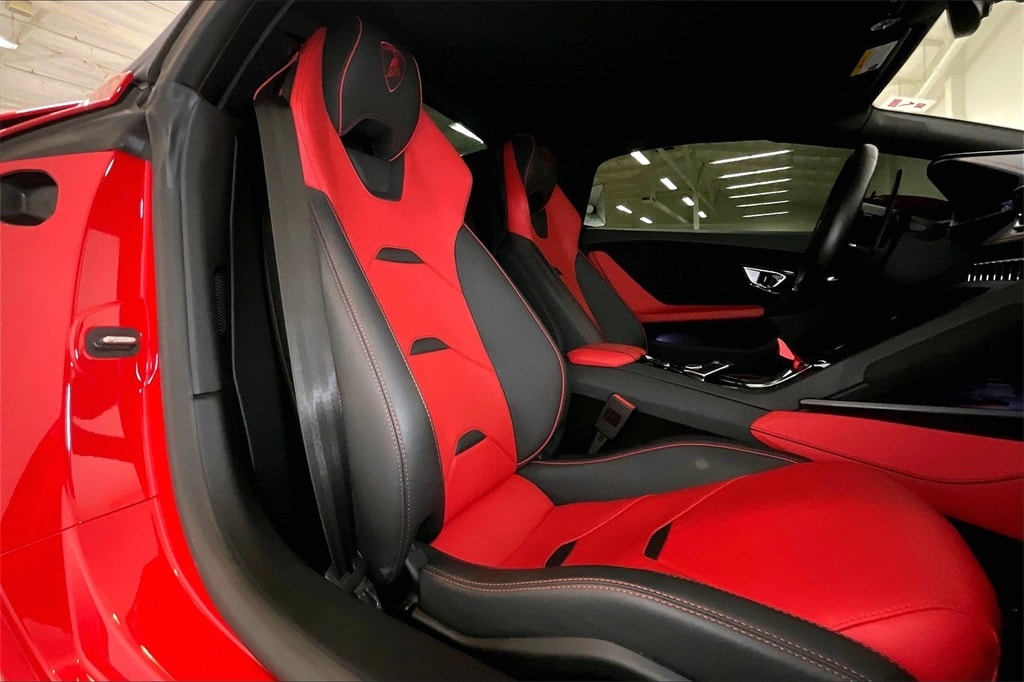 used 2023 Lamborghini Huracan EVO car, priced at $329,991
