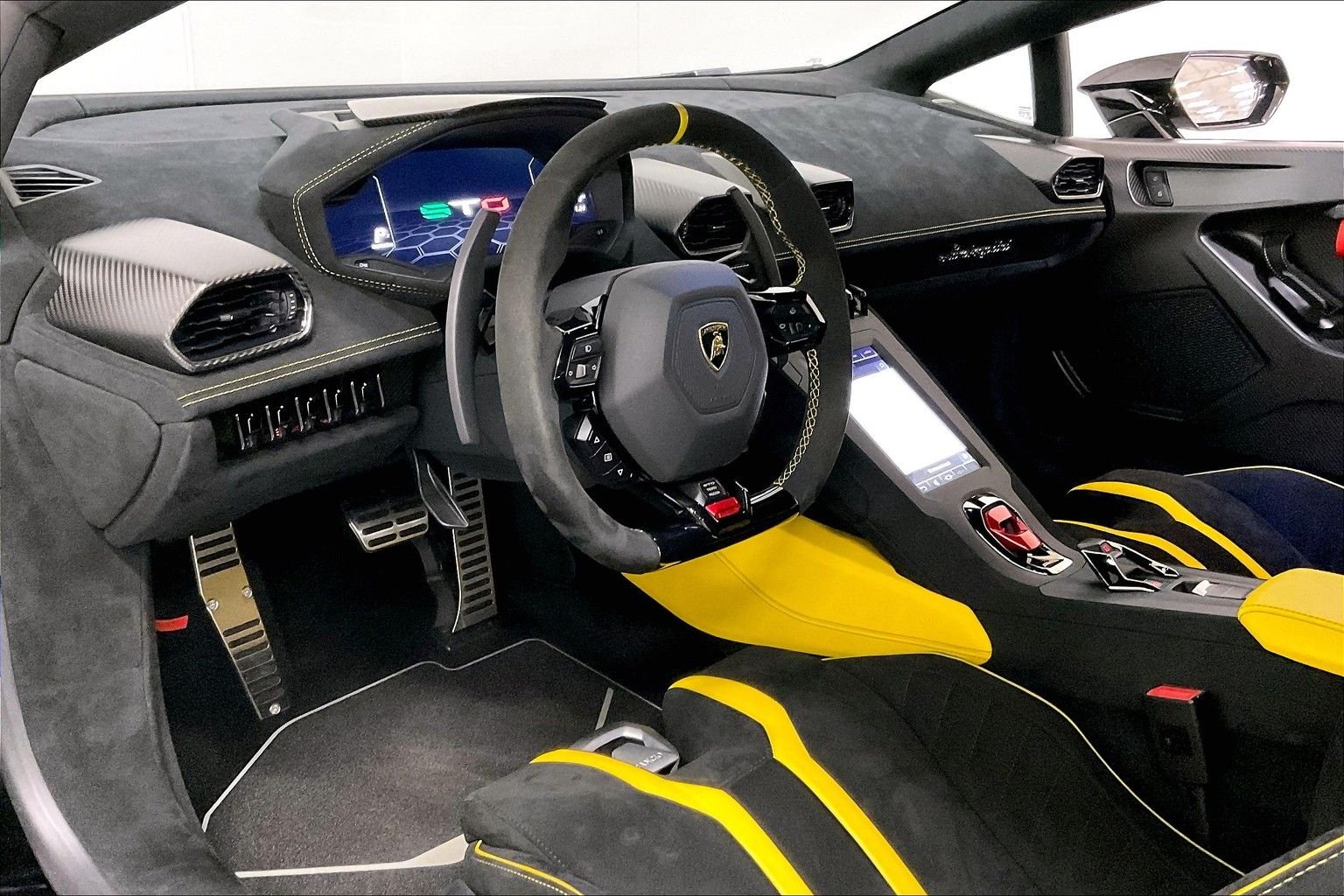 used 2022 Lamborghini Huracan STO car, priced at $379,991