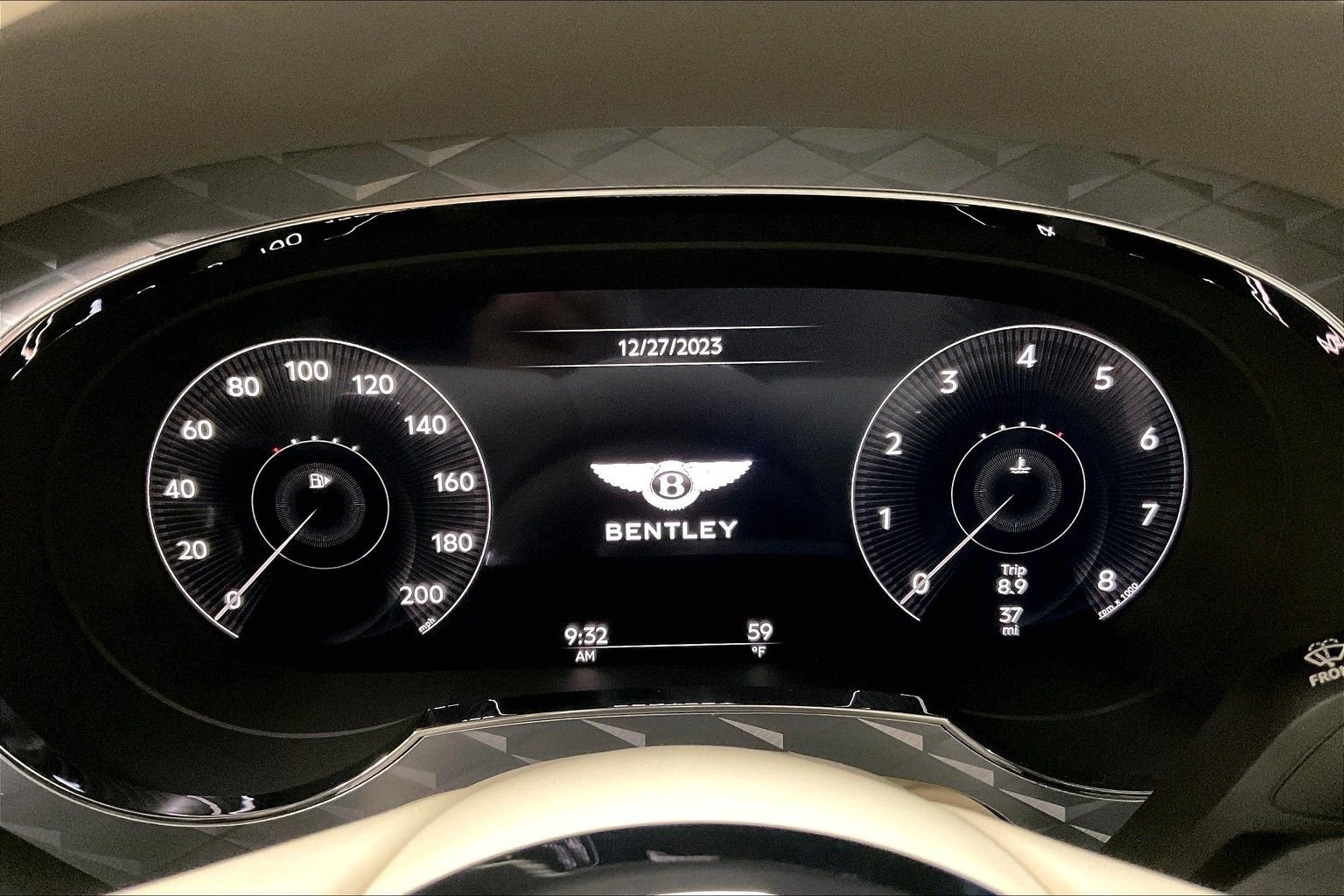 new 2023 Bentley Bentayga car, priced at $236,540