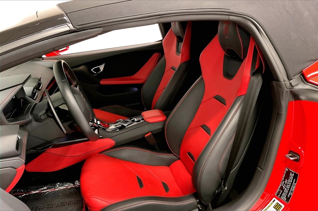 used 2023 Lamborghini Huracan EVO car, priced at $329,991