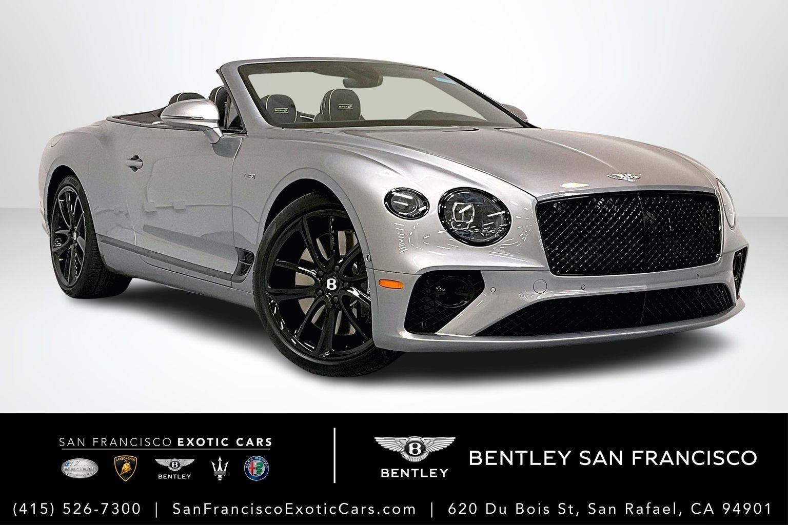 new 2024 Bentley Continental GTC Edition 8 car, priced at $306,370