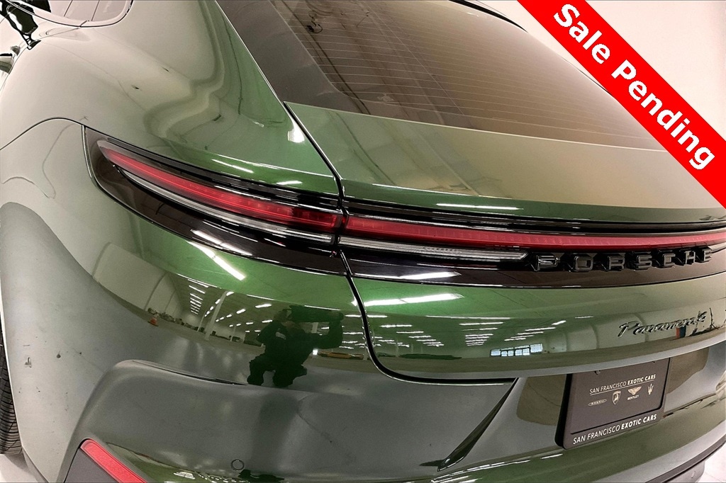 used 2024 Porsche Panamera car, priced at $107,991