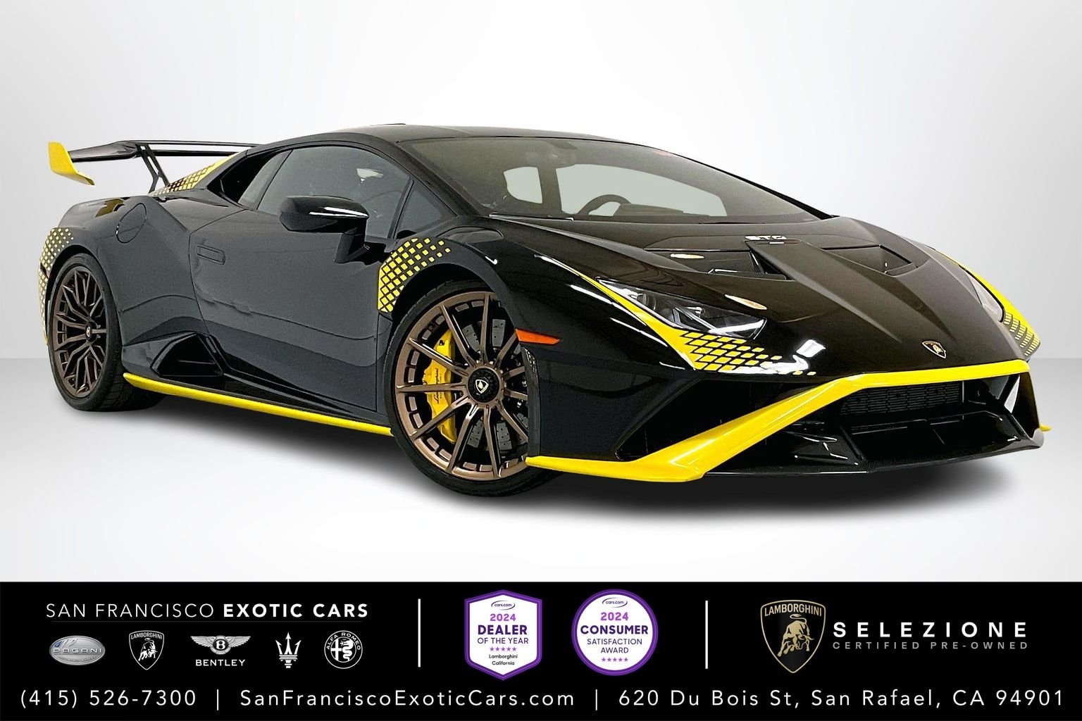 used 2022 Lamborghini Huracan STO car, priced at $379,991