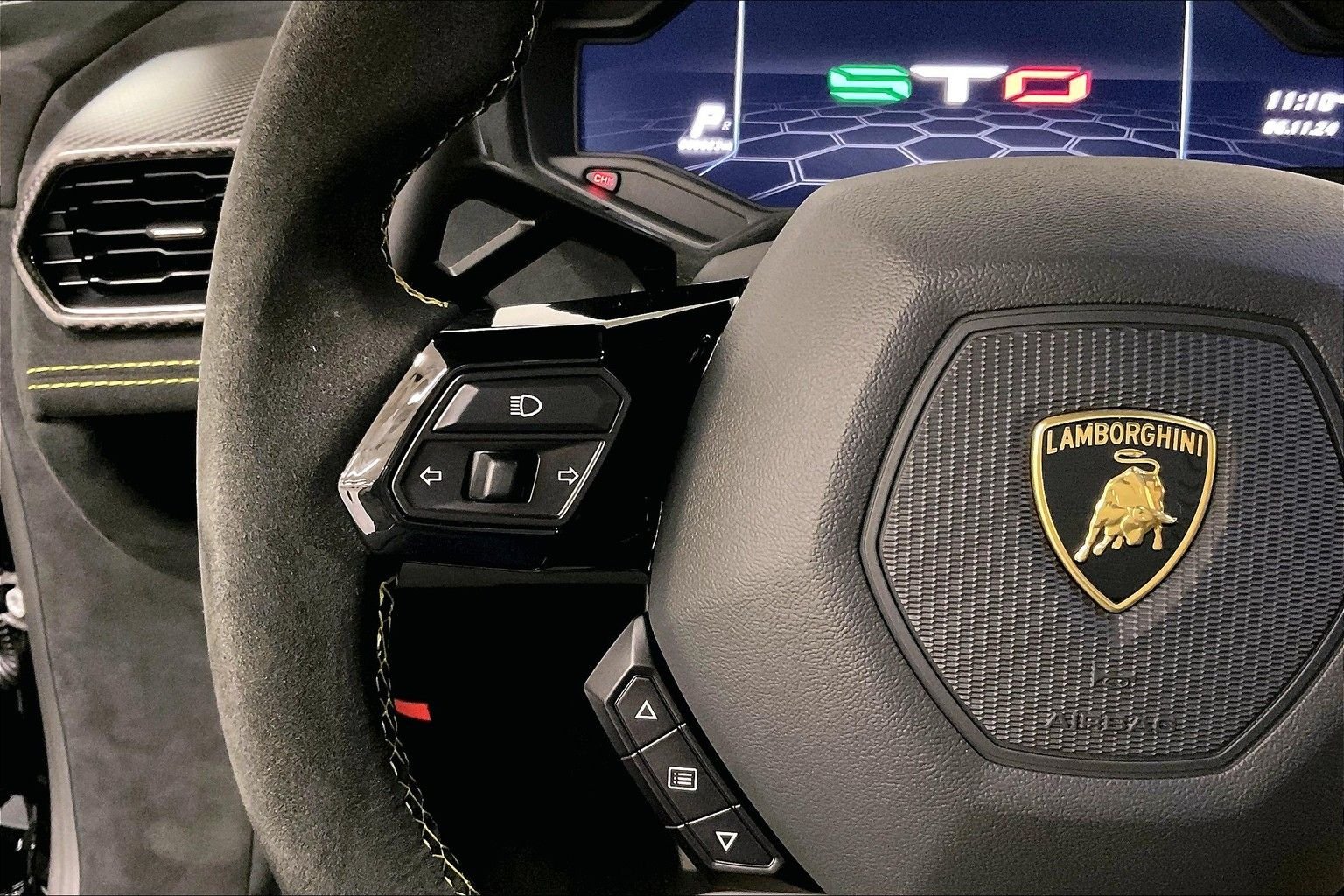 used 2022 Lamborghini Huracan STO car, priced at $379,991