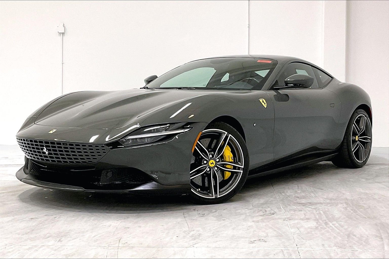 used 2022 Ferrari Roma car, priced at $214,991