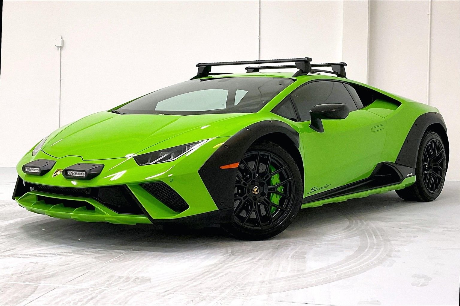 used 2024 Lamborghini Huracan Sterrato car, priced at $324,991