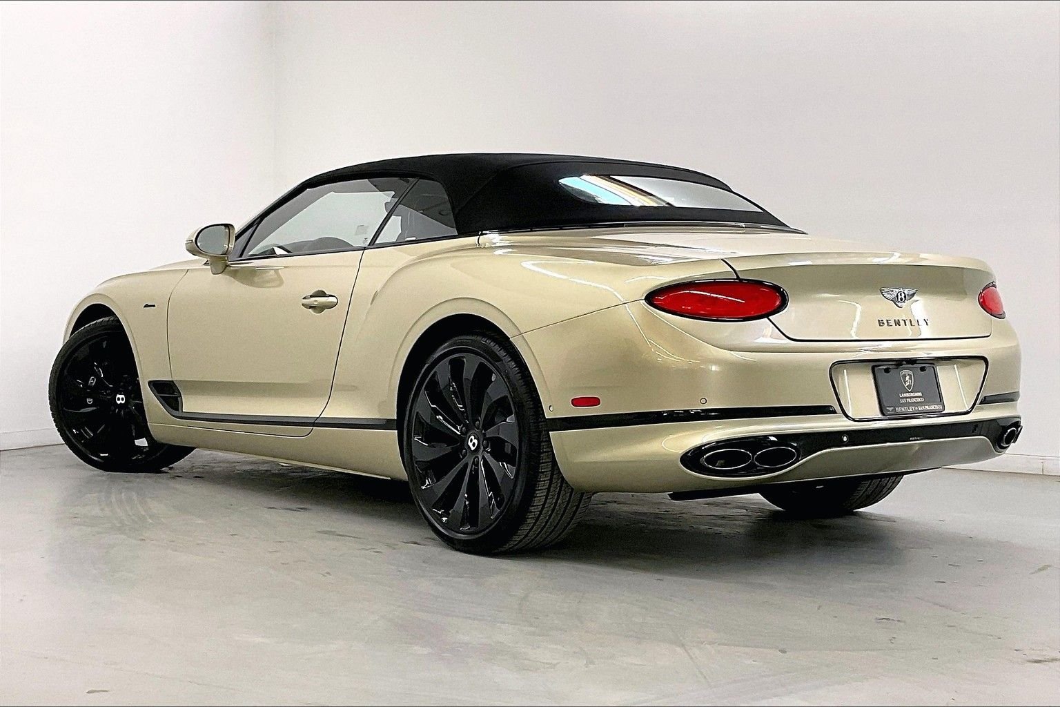 new 2024 Bentley Continental GTC Azure car, priced at $337,555