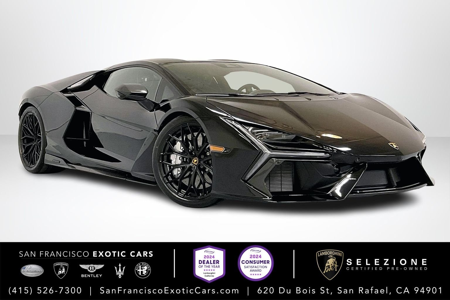 used 2024 Lamborghini Revuelto car, priced at $749,991