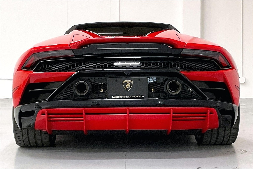 used 2023 Lamborghini Huracan EVO car, priced at $329,991