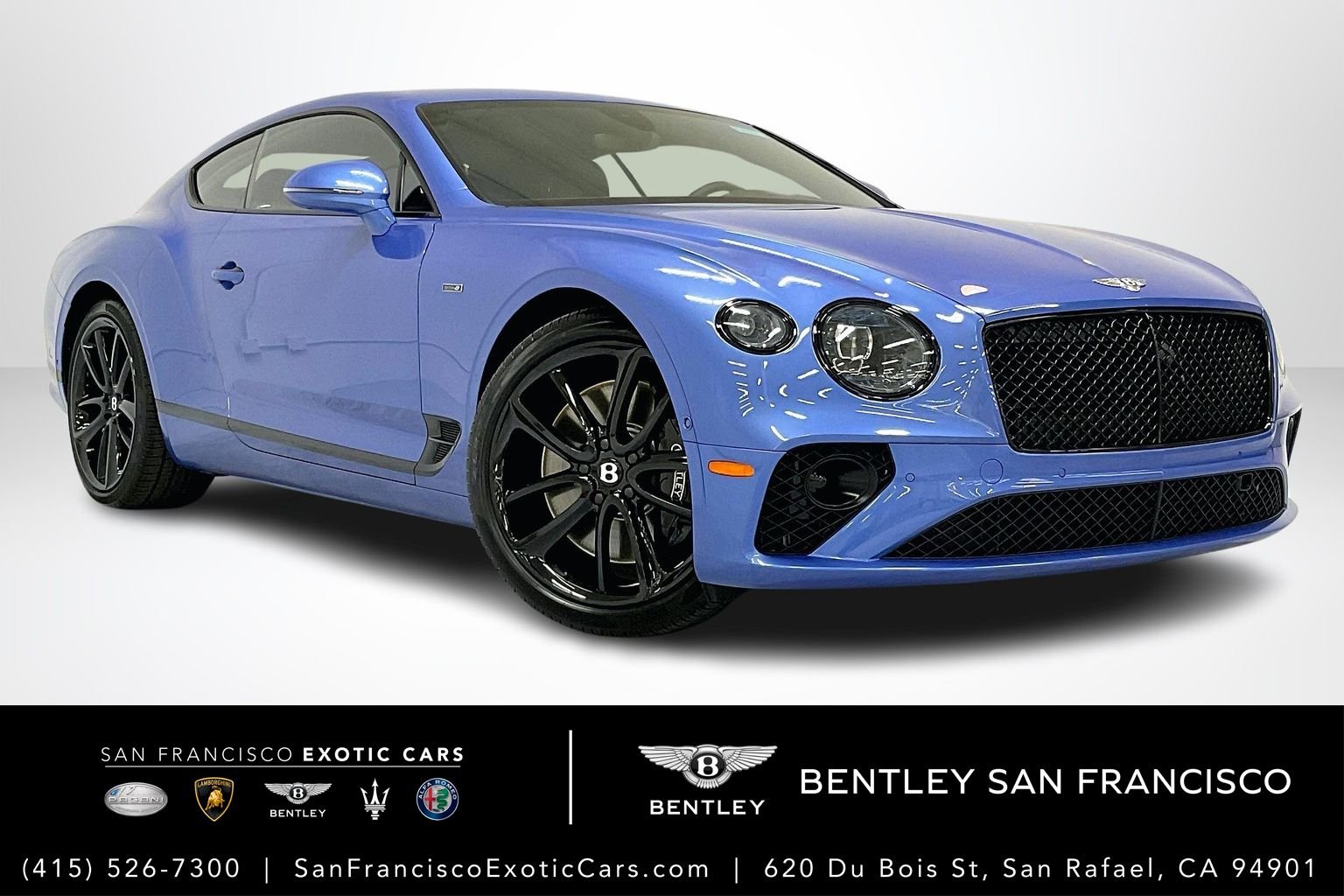 new 2024 Bentley Continental GT Edition 8 car, priced at $276,110