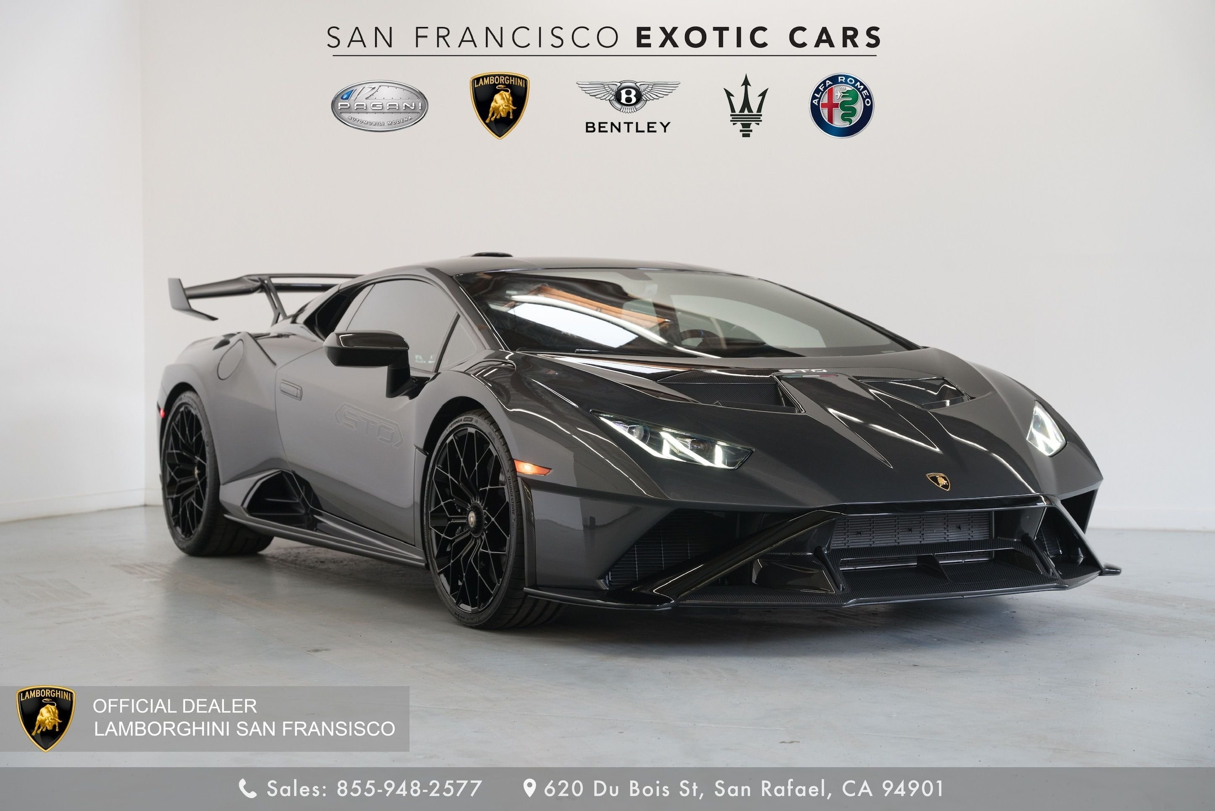 used 2022 Lamborghini Huracan STO car, priced at $379,991