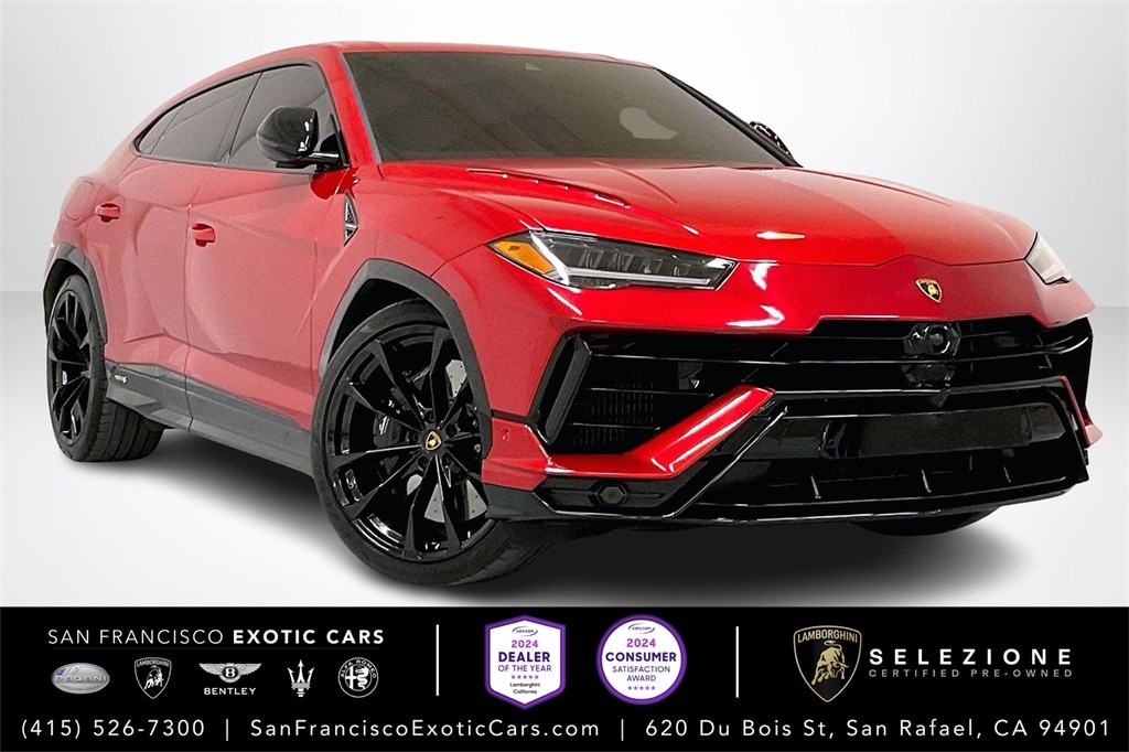 used 2023 Lamborghini Urus car, priced at $254,991