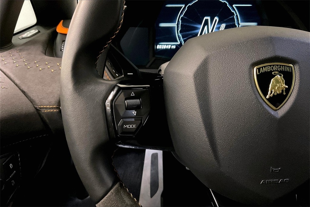 used 2022 Lamborghini Aventador car, priced at $659,990