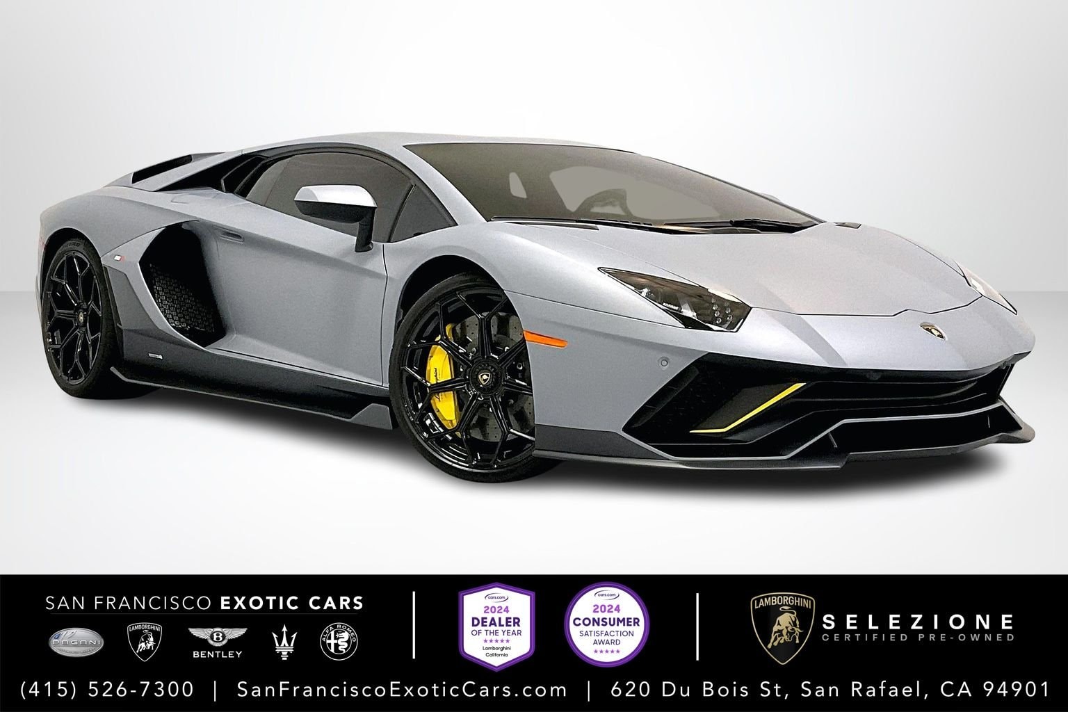 used 2022 Lamborghini Aventador Ultimae car, priced at $669,991