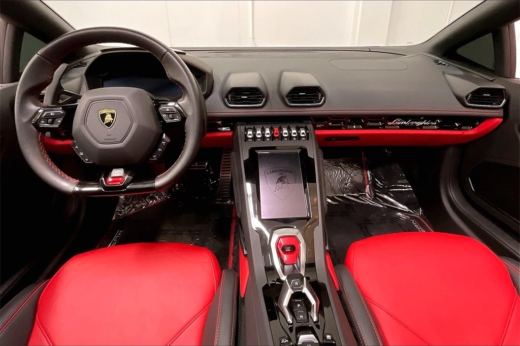 used 2023 Lamborghini Huracan EVO car, priced at $329,991