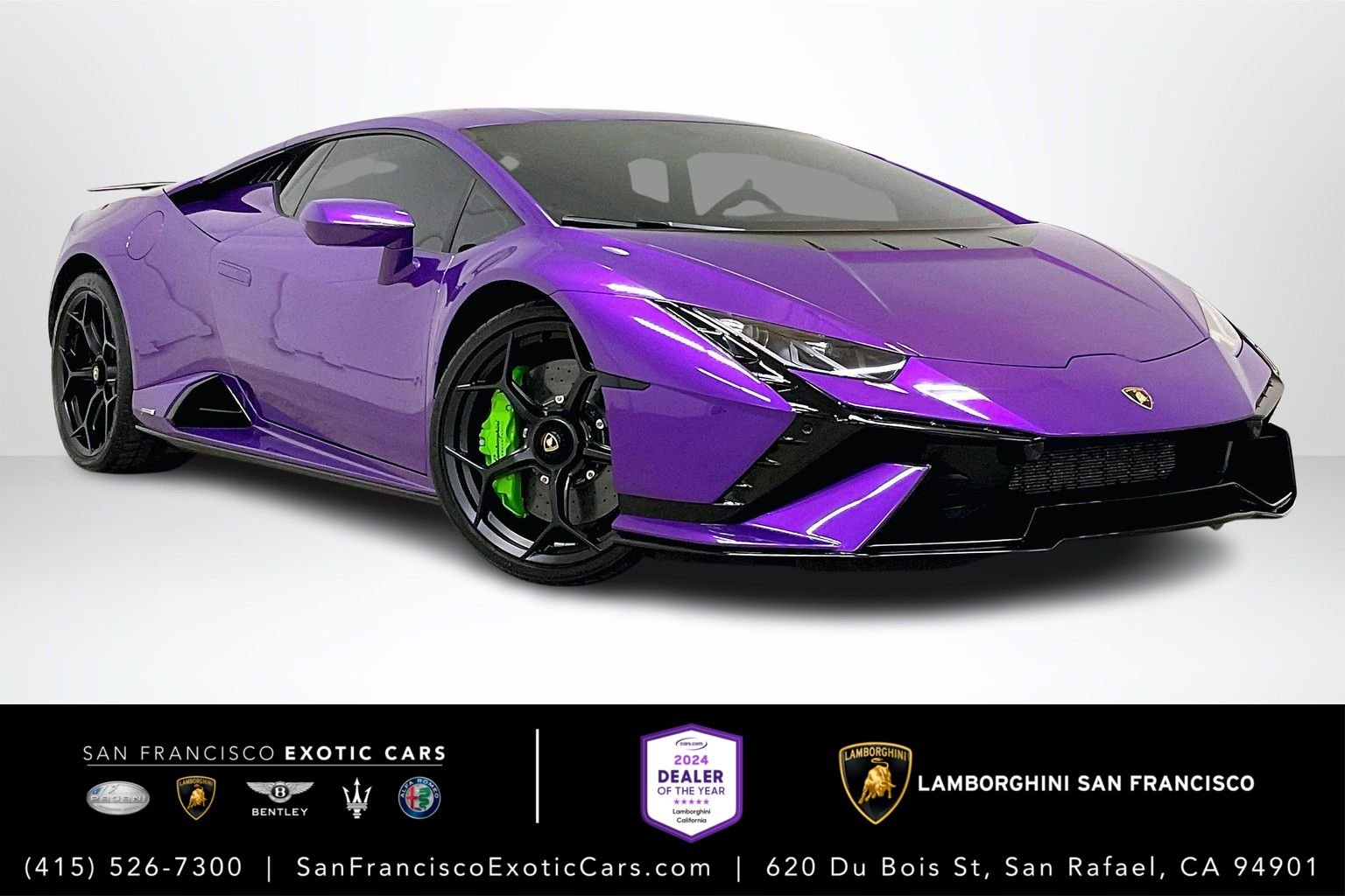 used 2023 Lamborghini Huracan Tecnica car, priced at $324,991