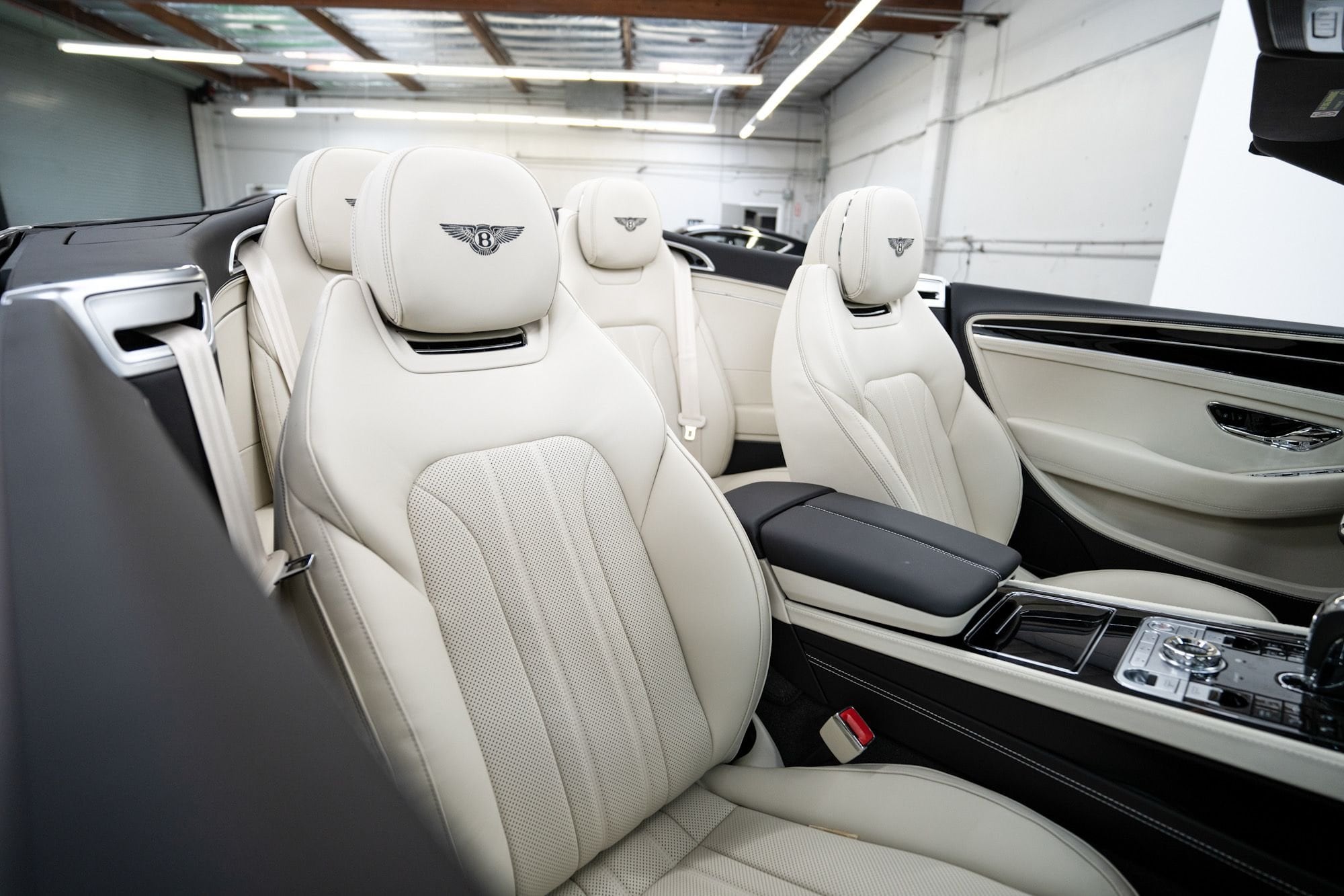 new 2023 Bentley Continental GTC car, priced at $298,590