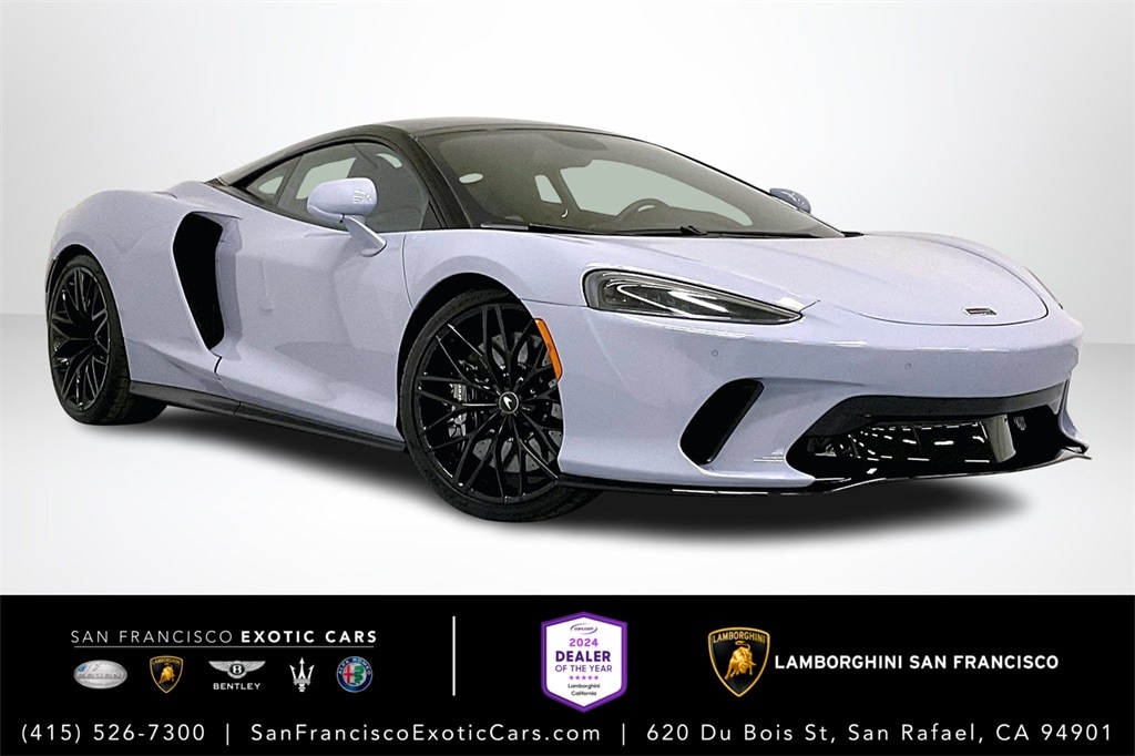 used 2021 McLaren GT car, priced at $153,990