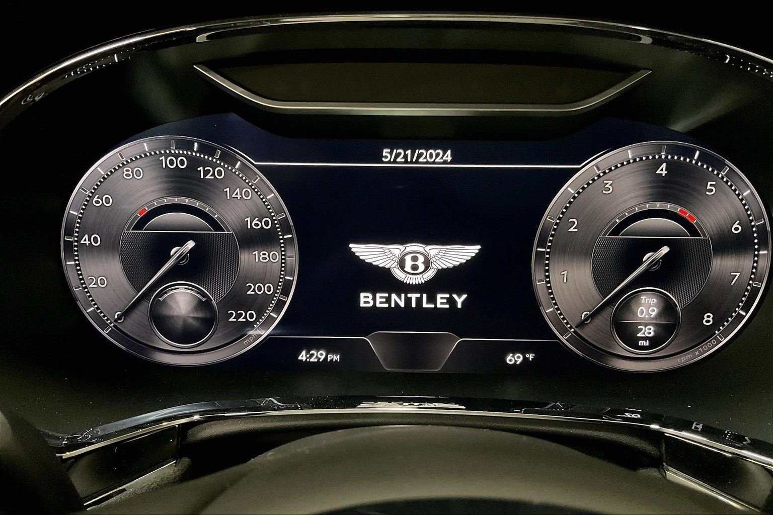 used 2024 Bentley Continental GTC Speed car, priced at $335,000