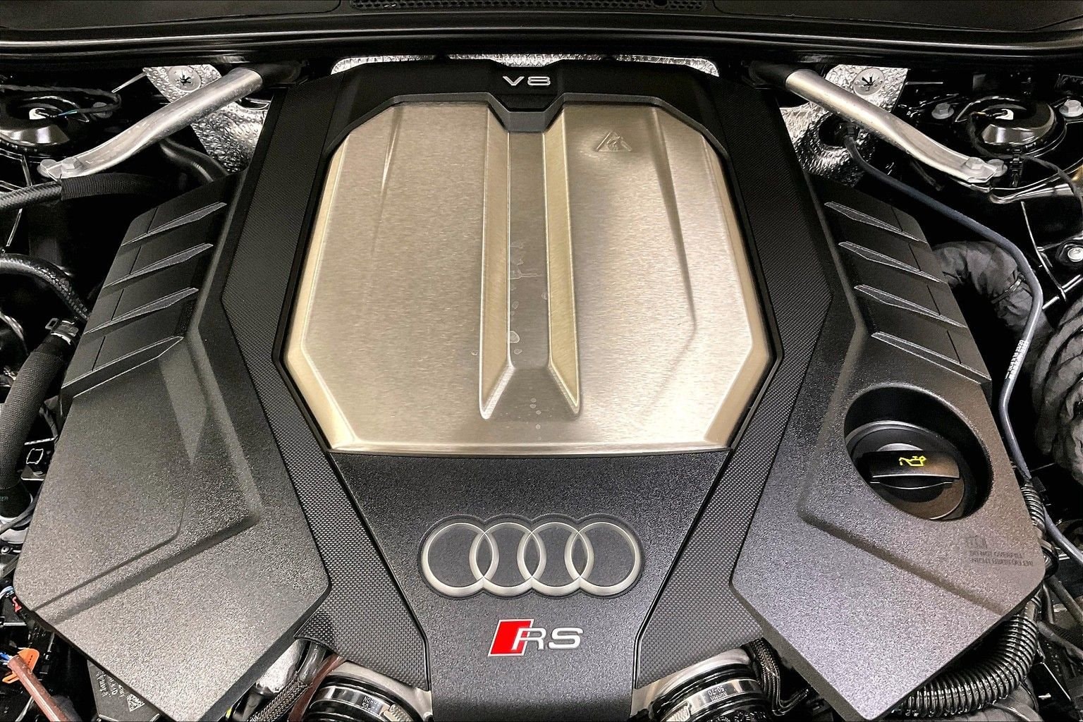 used 2021 Audi RS 6 car, priced at $92,491