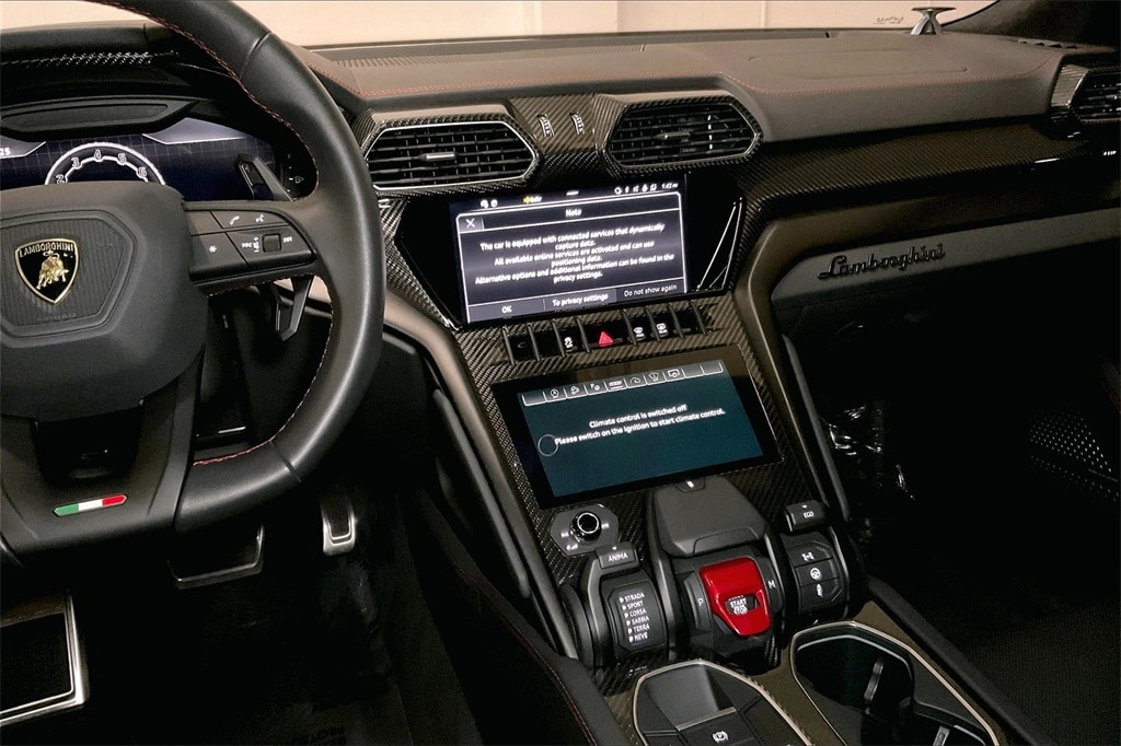 used 2023 Lamborghini Urus car, priced at $254,991