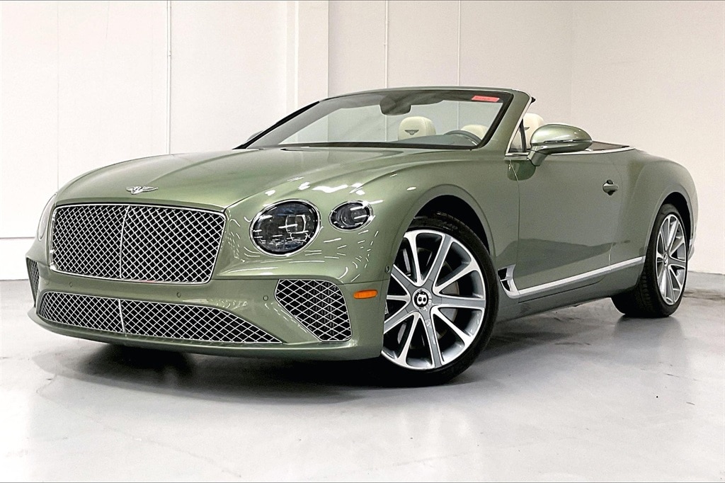 used 2020 Bentley Continental GT car, priced at $179,990