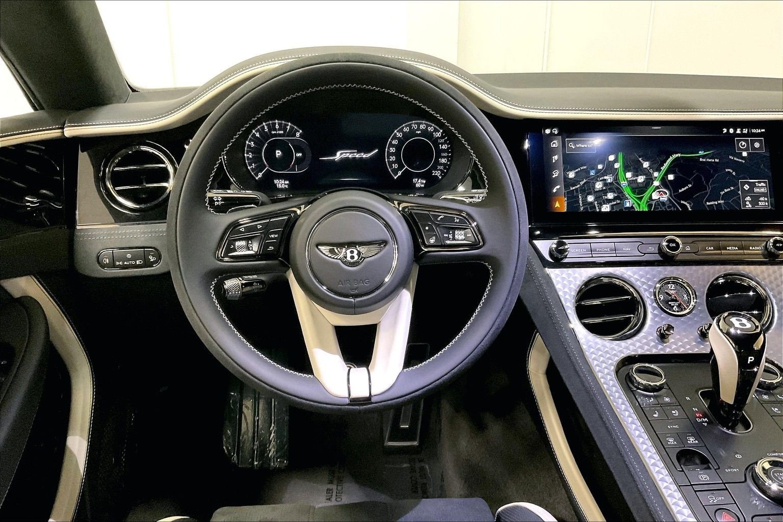 new 2025 Bentley Continental GT Speed car