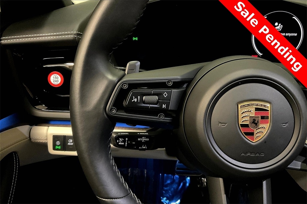 used 2024 Porsche Panamera car, priced at $107,991