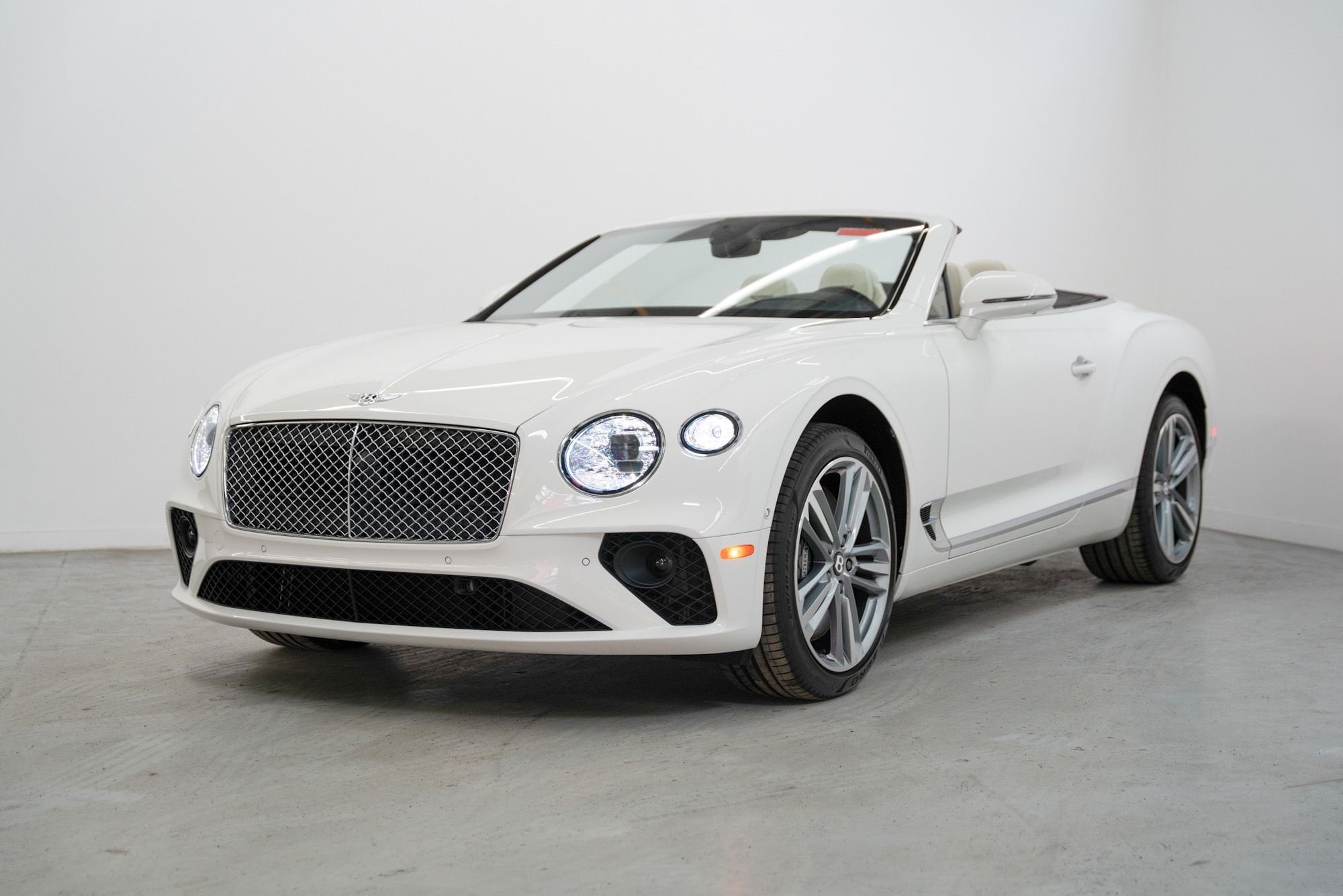 new 2023 Bentley Continental GTC car, priced at $298,590