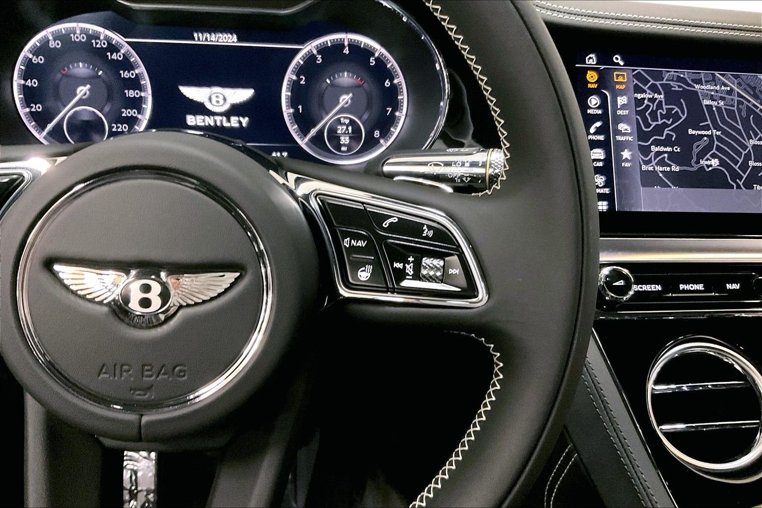 new 2024 Bentley Continental GTC Edition 8 car, priced at $306,370