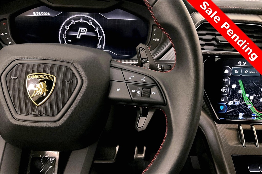 used 2023 Lamborghini Urus car, priced at $279,991