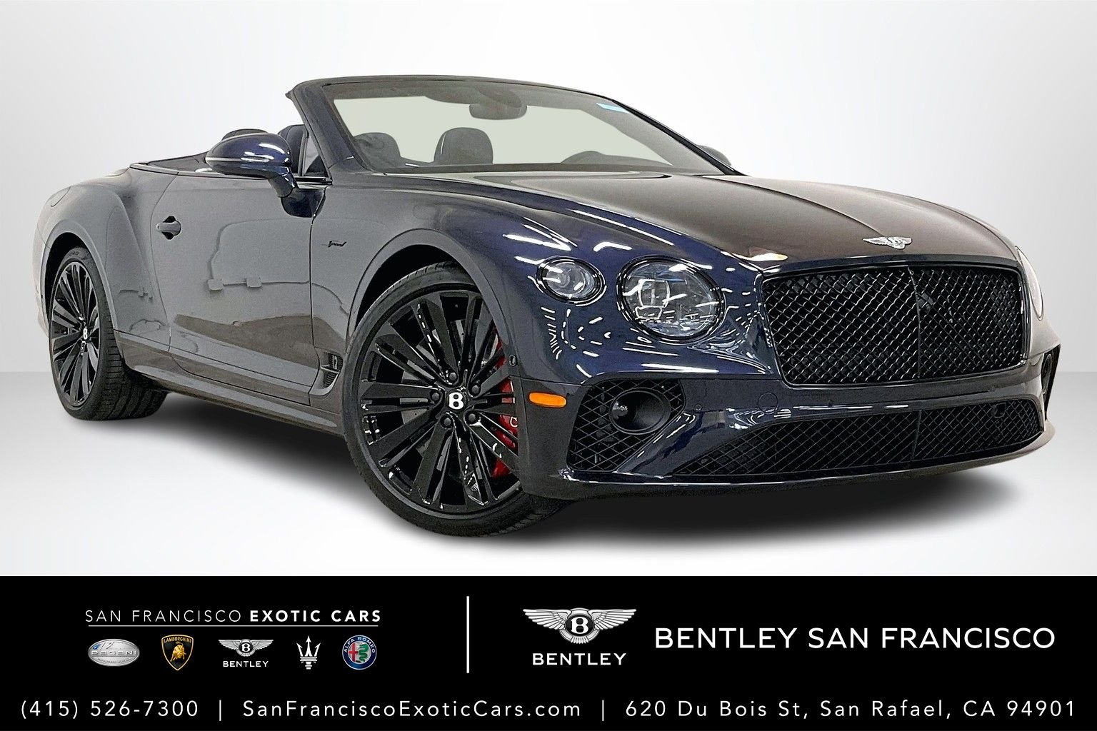 used 2024 Bentley Continental GTC Speed car, priced at $335,000