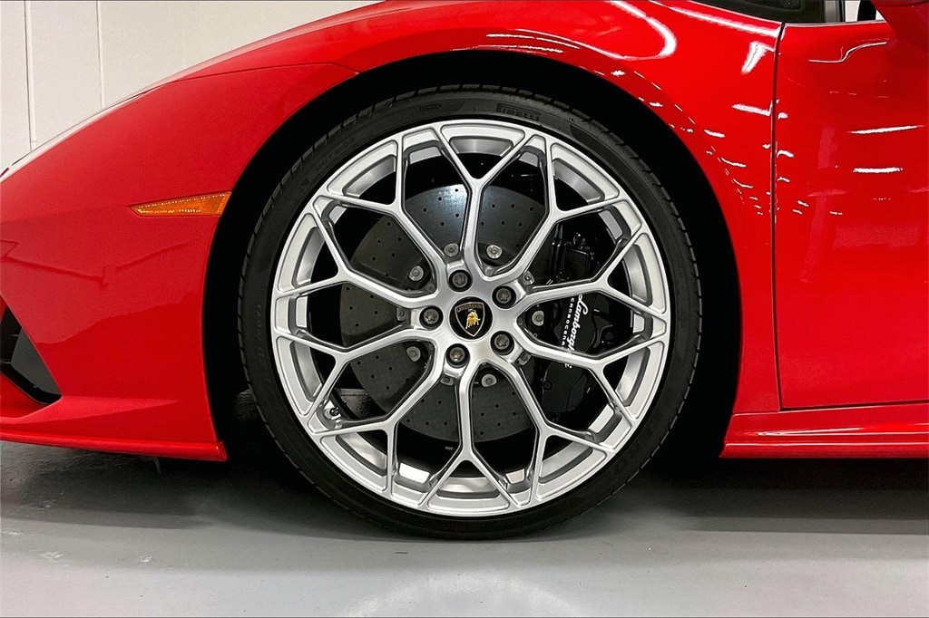 used 2023 Lamborghini Huracan EVO car, priced at $329,991