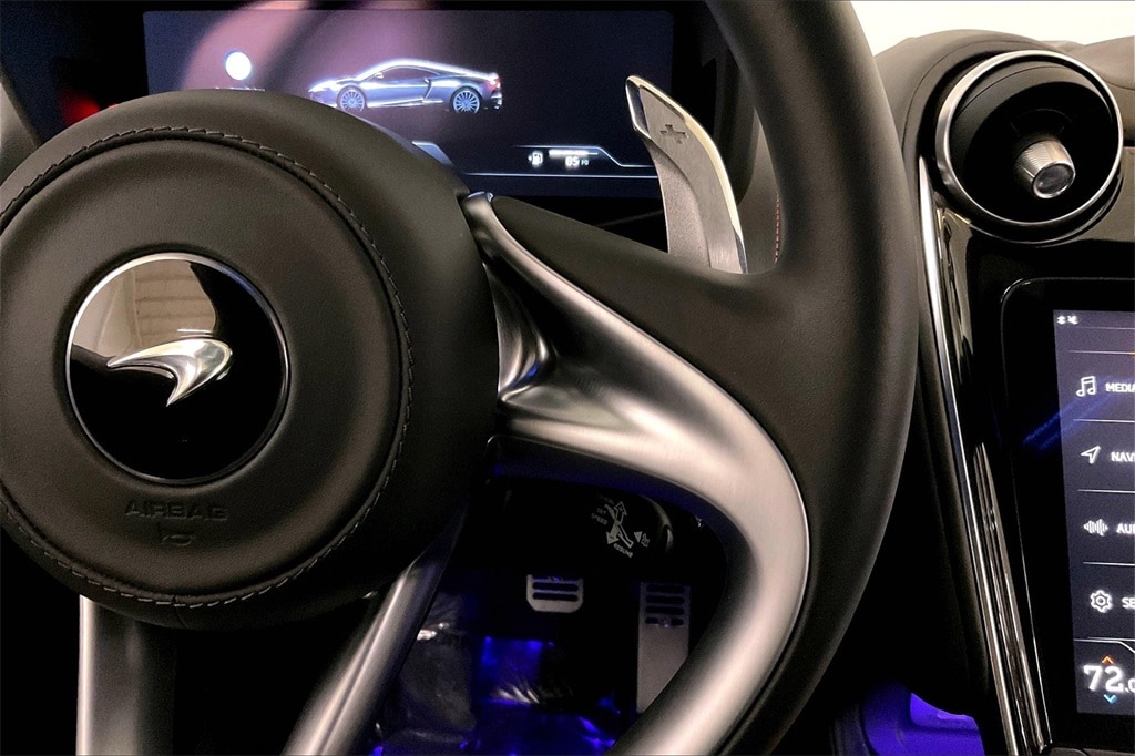used 2021 McLaren GT car, priced at $153,990