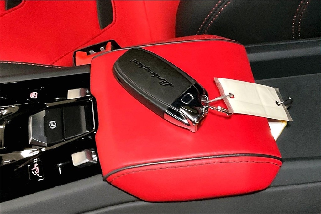 used 2023 Lamborghini Huracan EVO car, priced at $329,991