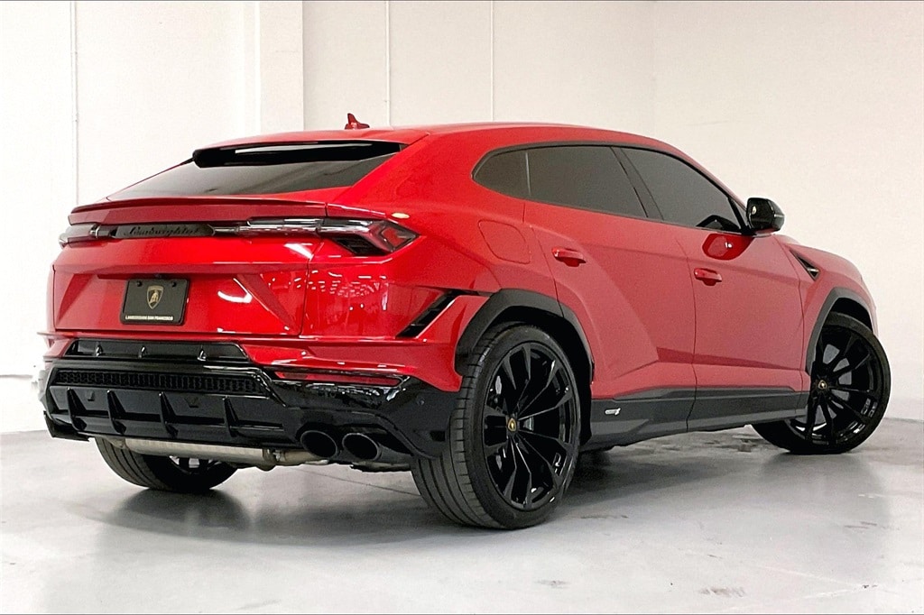 used 2023 Lamborghini Urus car, priced at $254,991