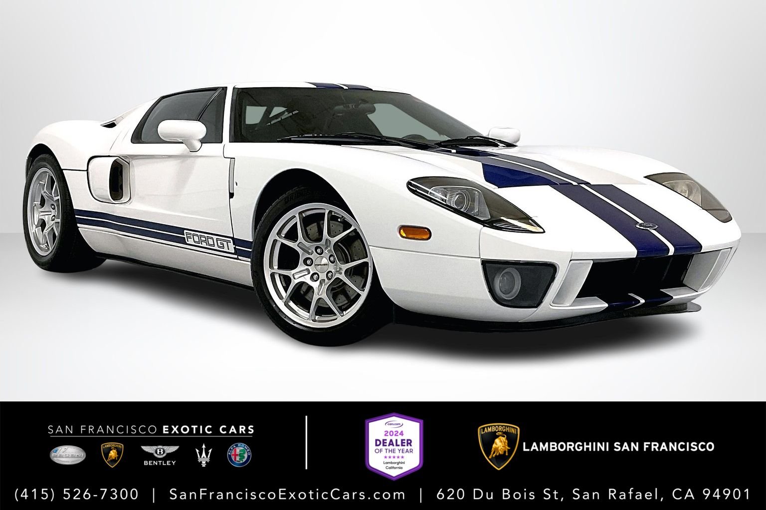 used 2005 Ford GT car